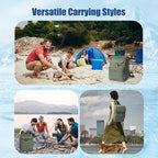 Backpack Coolers Insulated Leak Proof for Women Men, 35 Cans Large Capacity Waterproof Cooler Backpack, Soft Portable Cooler Bag for Beach Travel Camping Picnic Work