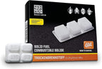 Esbit 1300-Degree Smokeless Solid 14g Fuel Tablets for Backpacking, Camping, and Emergency Prep