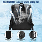 Backpack Coolers Insulated Leak Proof for Women Men, 35 Cans Large Capacity Waterproof Cooler Backpack, Soft Portable Cooler Bag for Beach Travel Camping Picnic Work