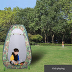 Portable Pop Up Privacy Tent - Spacious Dressing Changing Room Outdoor Privacy Shelter Tent with Carry Bag for Camping Hiking Beach Toilet Shower Bathroom