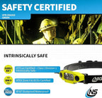 Nightstick XPR-5562GX DICATA Intrinsically Safe USB Low-Profile Dual-Light Headlamp
