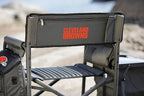 Picnic TIME NFL Unisex-Adult NFL Fusion Camping Chair with Side Table and Soft Cooler, Beach Chair for Adults, Lawn Chair
