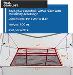 Big Agnes Gear Loft for Backpacking and Camping Tents