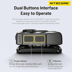 Nitecore NU20 Classic 360 Lumen Ultra Lightweight Outdoor Headlamp USB-C Rechargeable Headlight Tag