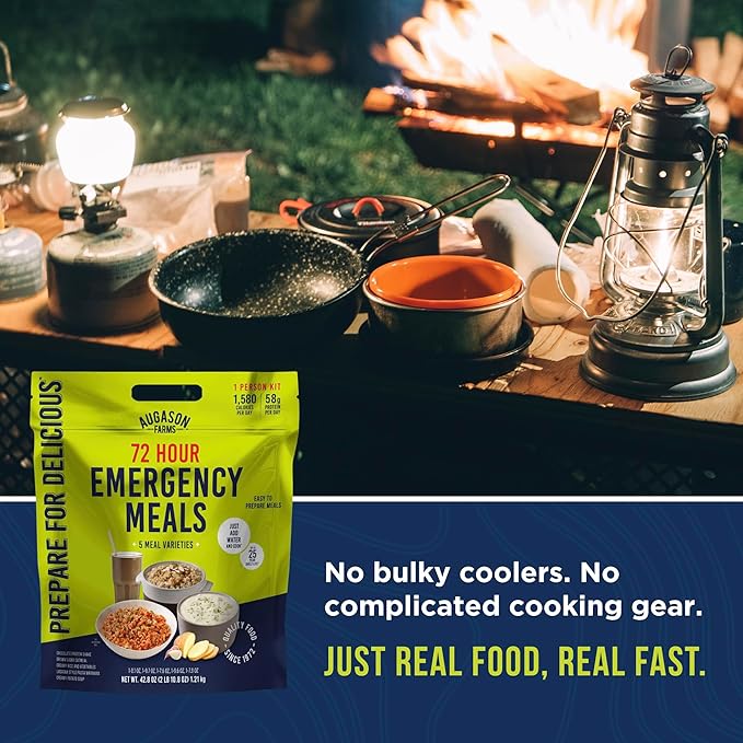 Augason Farms 72-Hour Be Ready Emergency Meal Kit,