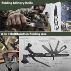 320 PCS Survival Kits First Aid Kit, Gifts for Men Christmas Him Dad, Survival Gear and Equipment with Tactical Molle Pouch for Car Camping Hiking Outdoor Adventure Earthquake Home Office