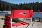 Picnic TIME NFL Unisex-Adult NFL Sports Chair with Side Table, Beach Chair, Camp Chair for Adults