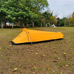 Single Person Bivy Tent 1 Man Tent for Camping Hiking Backpacking Outdoor Survival Gear - Easy Set Up