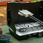 Coghlan's Aluminum Camp Cooker, Lightweight & Durable Non-Stick Ceramic Interior, for Sandwiches, Pies, & Desserts, Great for Camping, BBQs, Campfires, Campfire Cooking