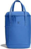 Hydro Flask Cooler Backpack - Insulated Portable Soft Cooler - 20 L Capacity in Cascade Blue