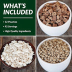 Valley Food Storage 92 Serving Freeze Dried Meat Bucket | Premium Emergency Food Supply with 1,352g Protein | Survival Food, 25 Year Shelf Life | Backpacking Meals, Prepper Supplies & Off-Grid Living