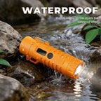 Lafagiet Electric Lighter, USB C Rechargeable, with LED Battery Display, Flashlight, 360° Flexible extendable Arc Lighters for Candle, Camping, Outdoor Adventure