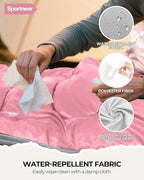 Sportneer Sleeping Bag for Adults & Kids, Cold Weather & Warm Waterproof Camping Sleeping Bag, Compact Portable for Camping Hiking & Travel