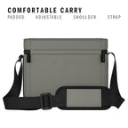adidas Cooler for Drinks, Cans & Food – Soft Insulated Portable Bag