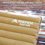 Haven Tents Lay Flat Hammock Tent - Waterproof Camping Hammock with Mosquito Net, Insulated Pad and Rainfly - Haven Tent, Haven XL, Haven Safari
