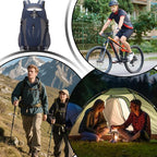 Day Hiking Backpack - 40L Hiking Backpack Lightweight Outdoor Bag,Rucksack Waterproof Bag Storage Organizer for Cycling Camping Sports Fishing Climbing Travel Backpacking