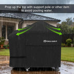 Porch Shield Griddle Cover for Blackstone 28 inch Single Shelf Griddle, Waterproof and Fade Resistant 600D Gas Grill Cover Fits for Most 2 Burner Flap Top Grill