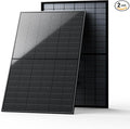 EPOCH 800W Bifacial Solar Panels,N-Type Class A 12/24 Volt Monocrystalline Solar Panel, High-Efficiency Waterproof Solar Module for RV Camping, Boat, Marine,Off-Grid[400w×2pcs]