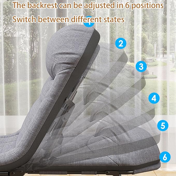 Folding Bed with Mattress for Adults,Camping Cot, Outdoor Folding Cot Bed Camping Cot for Adults,Portable Folding Bed Portable Camp Cots for Camping Tent Travel Offi,C-78.7 * 25.2in