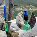 Water Purification Coupling Accessories Kits for Camping Hiking Backpacking Filter Coupler Outdoor Purification Coupler