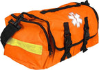 Dixie EMS First Responder On Call Trauma Bag W/Reflectors - Orange