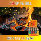 Disposable Lighters (Pack of 50) | Solar Lite® | Bonus 5pk Included | 55 Pack of Total Lighters