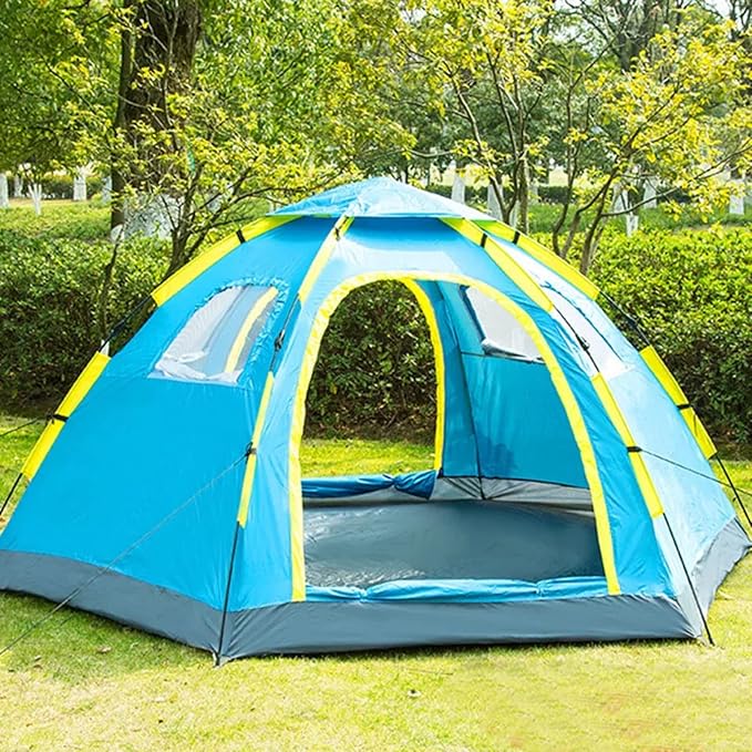 Travel Tent Fully Automatic Outdoor Camping Tent Travel Tent Big Family Automatic Camping Tent