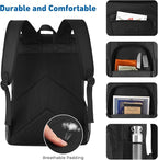 Cooler Backpack, Insulated Backpack Cooler Leakproof Waterproof Large Capacity Cooler Bag for Men Women Picnic Beach