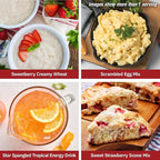 4Patriots Country Griddle Breakfast Kit: Tasty, Long-Lasting Survival Breakfast Food, 148 Servings