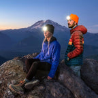 POWERCAP LED Hat Light 150 Lumens Rechargeable Fleece Beanie with Bright Built-in Headlamp Waterproof LED Warm One Size Cap