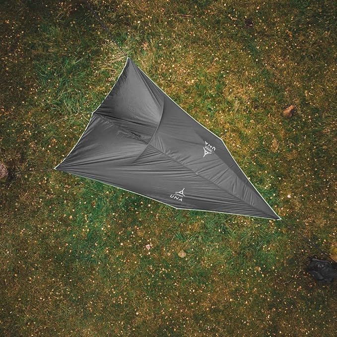 Tentsile UNA V3 Solo Tree Tent Hammock, 1-Person Capacity, Anti-Roll System, Ratchet and Straps Included, Portable Tree House Shelter, Designed in The UK