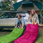 Tudomro Camping Sleeping Bag for Adults Lightweight Packable Waterproof Camping Gear Equipment to Keep Warm for Outdoor Backpacking Hiking Travel