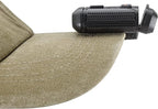 Bushnell Hat Light - Power+ Rechargeable or 3AAA Powered 300L LED Light, 4 Modes Including Red Mode, Lightweight Cap Light for Deer Hunting, Camping, and More!