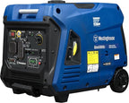 Westinghouse 5000 Peak Watt Super Quiet Portable Inverter Generator, Remote Electric Start with Auto Choke, RV Ready 30A Outlet, Gas Powered, CO Sensor, Parallel Capable
