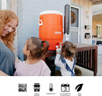 Igloo Sports Cooler | Insulated Beverage Dispenser with Spout |Portable Handwashing Station