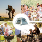 Genérico Camping Tent | Wide and Easy to Set Up Quick - Family Tent for Outdoor Activities, for Adults Teenage Couples on Picnic Hiking Mountaineering and