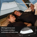 Naturehike Mongar Base 2-3 Person Camping Tent, Lightweight Waterproof Backpacking Tent with Footprint