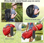 2 Pack Golf Cooler Beer Sleeve for Golf Bag Beverage Sleeve Small Can Cooler Accessories Keep Drinks Cold Golf Cooler Sleeve for Outdoor Sports Daily Work Travel Hiking