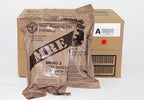 Wornick MRE Meals Ready to Eat, Inspection 2025, 2026 or Better, Emergency Food Supply, Survival Camping Outdoor 12 Pack(A Case, 1, Count)