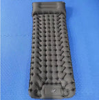 Inflatable Sleeping Mat - Compact Blow Up Portable Airbed Mattress - Lightweight Backpacking Sleep Mat,for Outdoor Travel Backpacking Hiking Tent Car Truck SUV Women Men