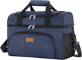 Lifewit Insulated Cooler Bag, 32/48 Can Large Leakproof Beach Cooler, Lightweight Portable Double Layer Soft-Sided Travel Ice Chest for Camping, Kayaking, Road Trips, Grocery Shopping