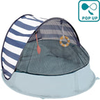 Babymoov Aquani Tent & Pool 3 in 1 Pop Up Tent, Kiddie Pool and Play Area (Summer 2024 Essential), Marine, One Size