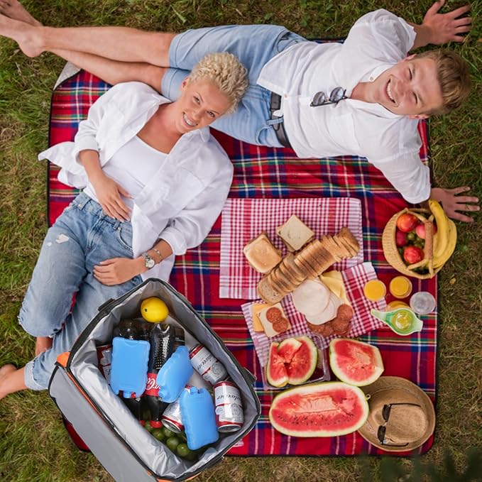 Ice Packs for Lunch Boxes Cooler Tote Bags Reusable Refreezable Cold Slim Large Cheap Hard Protable Icepacks for Bento Shipping Beach Camp Car