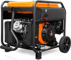 WEN GN875i RV/Transfer-Switch-Ready 8750-Watt Electric Start Open Frame Inverter Generator, Black