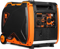 WEN DF452iX Super Quiet 4500-Watt Remote Electric Start Dual Fuel RV-Ready Portable Inverter Generator with Fuel Shut-Off and CO Watchdog