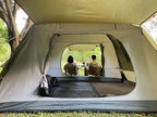 Three Bears Family Camping Tent - 6-Person Spacious Design, 3000mm Waterproof, Suitable for Road Trips/Backyards/Extended Camping Adventures in All Scenarios
