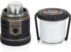 Blazin Bolt Rugged USB Rechargeable Lantern | 6000mAh Power Bank | 400 Lumen | 400 Hours of Light | 6 Modes | Camping, Emergency, Power Outage, Storm, Blizzard, Hurricane Survival