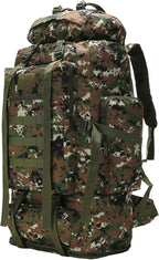 Hiking Backpack for Men 70L/100L Camping Backpack Military Rucksack Molle 3 Days Assault Pack for Climbing | Camping Backpack, 3 Days Assault Pack, for Climbing