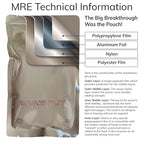 MRE Side Dish Combo (8-Pack) – Long Shelf Life – 2024+ Production Dates by Long Life Food Depot – Meals Ready to Eat