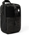 MY MEDIC MyFAK Standard Ifak First Aid Kit - 132 Life Saving Trauma and Medical Items - HSA&FSA Eligible Survival Kit for Camping or Your Car - Black